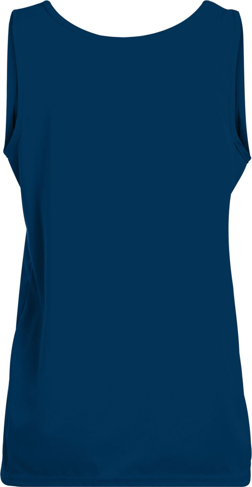 Rear View of NAVY LADIES TRAINING TANK