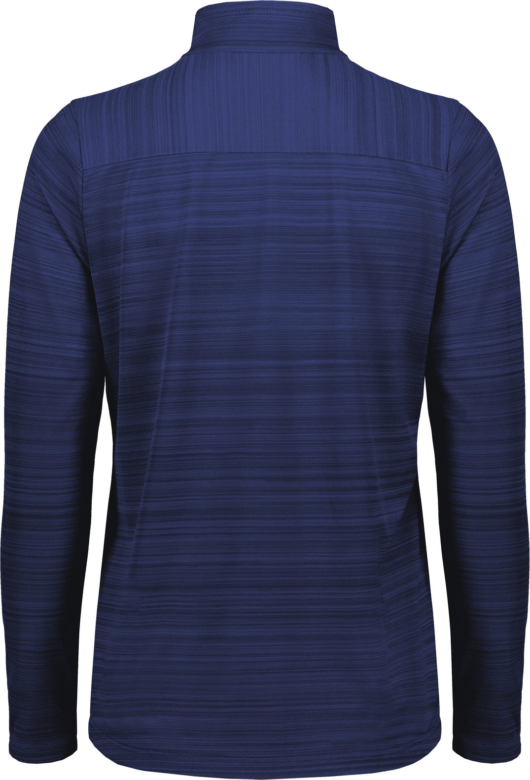 Rear View of NAVY LDS PURSUIT 1/2 ZIP PULLOVER