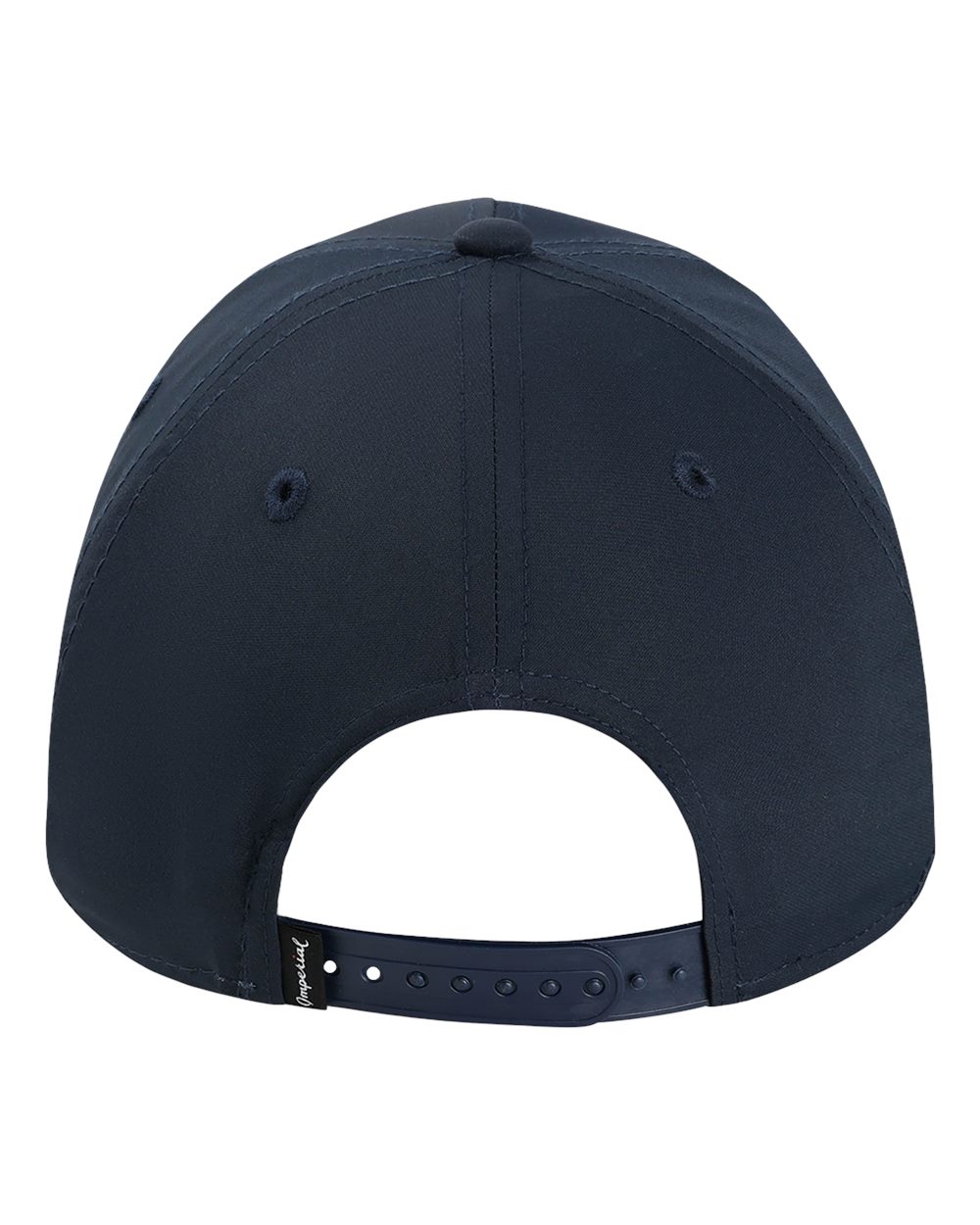 Front View of Navy/ Light Blue The Wingman Cap - 7054