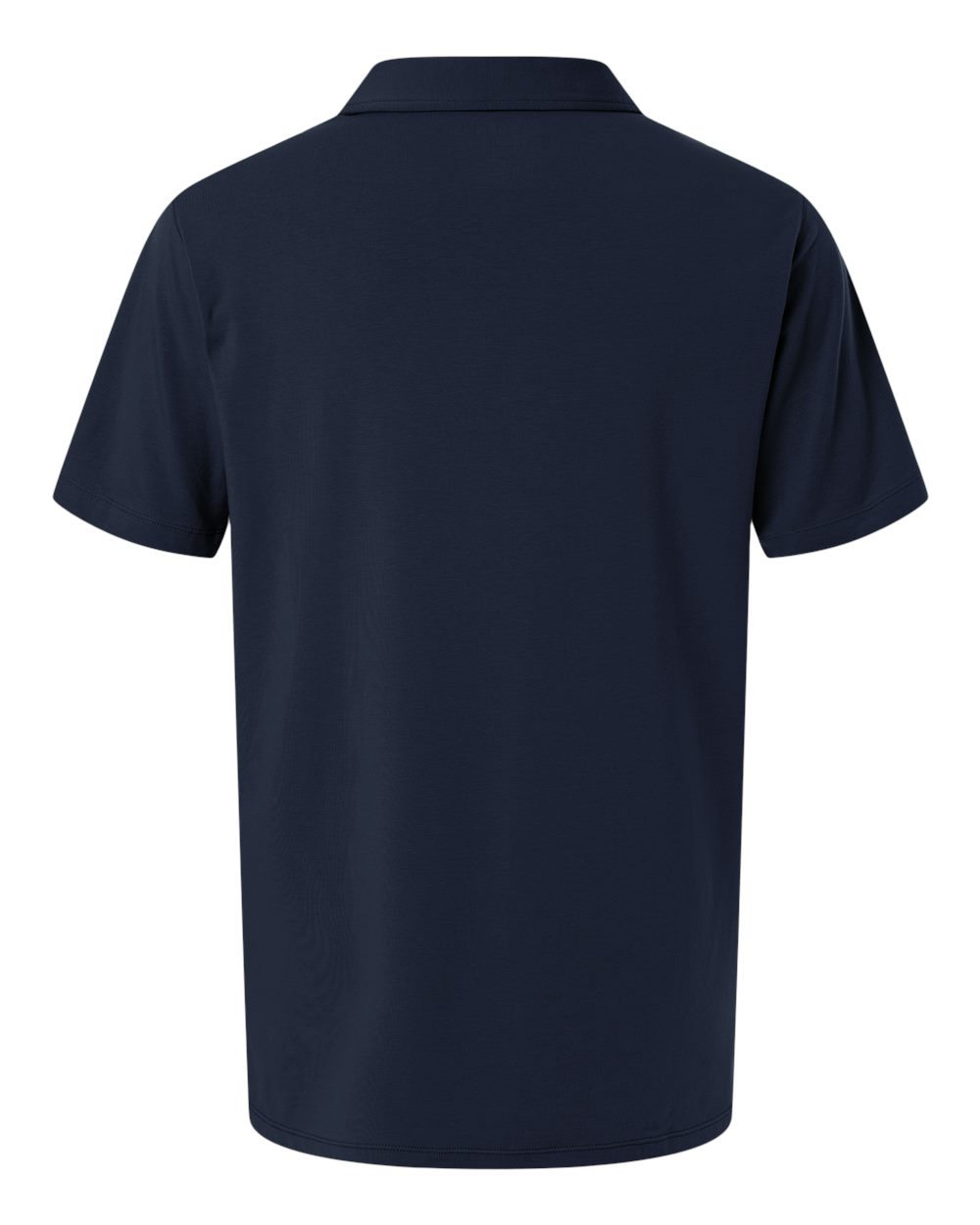 Front View of Navy Men's Aviation Polo - SSM00T024 plain