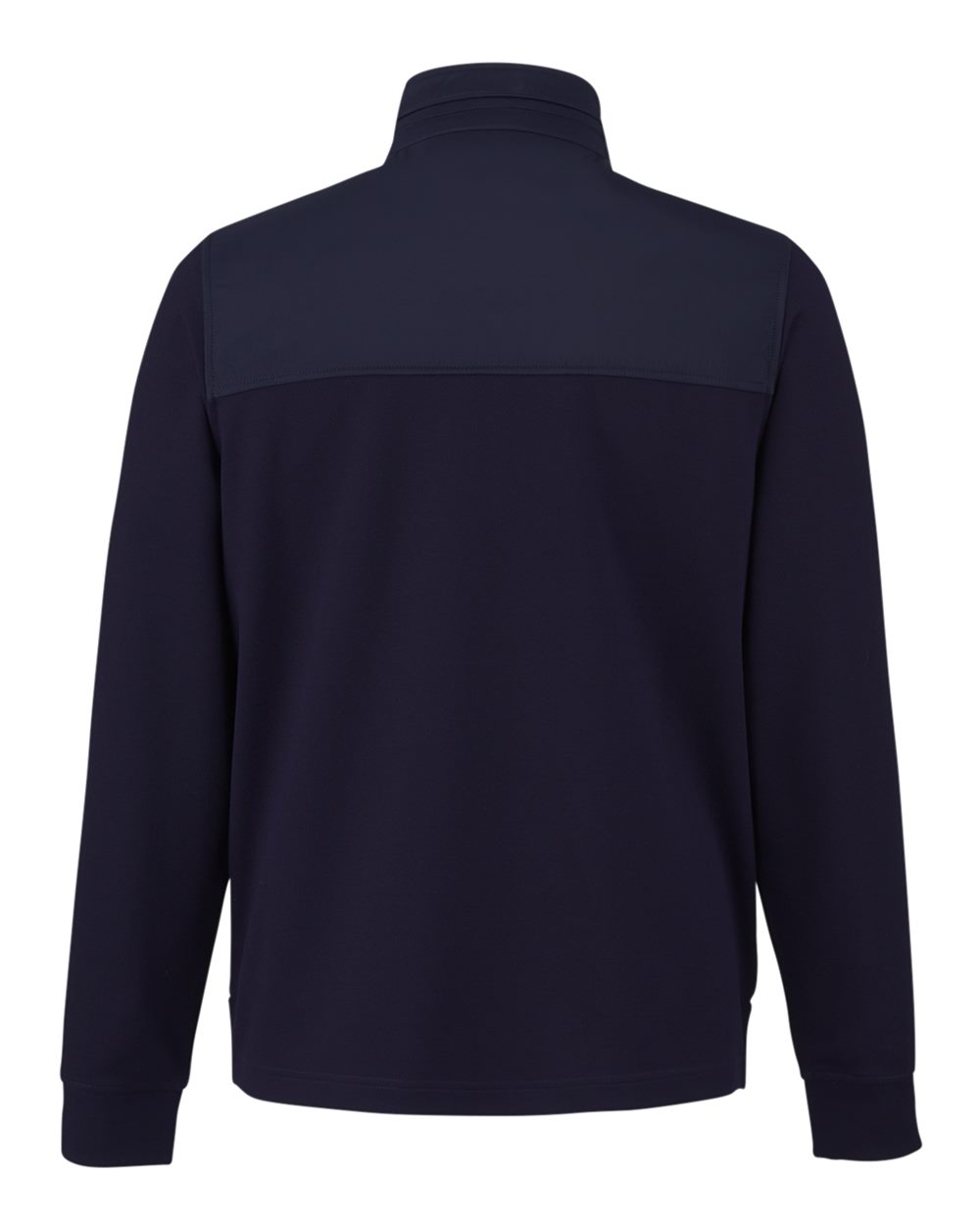 Front View of Navy Men's New Classics® Club Jacket - DG71