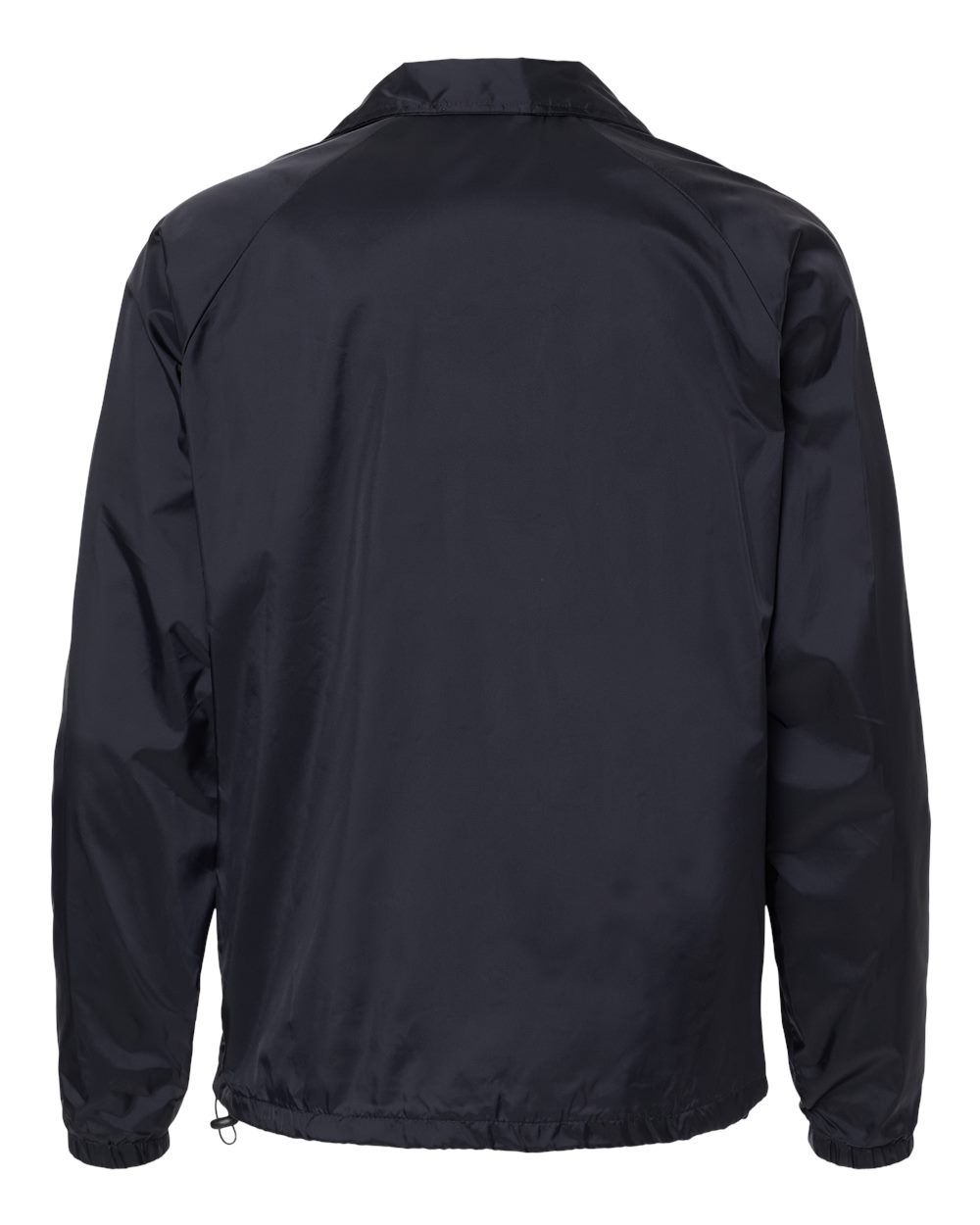 Rear View of Navy Mentor Coach&#39;s Jacket - 9718