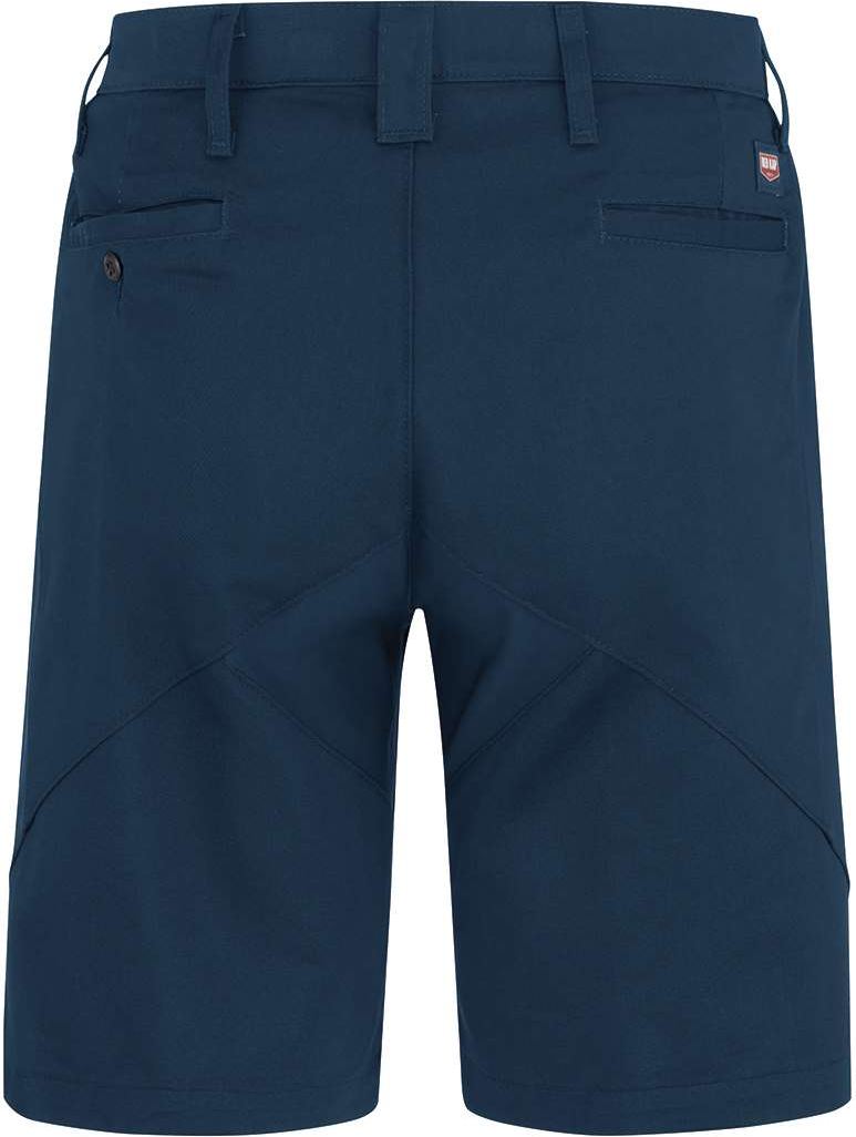 Front View of Navy Mimix® Utility Shorts - PX50