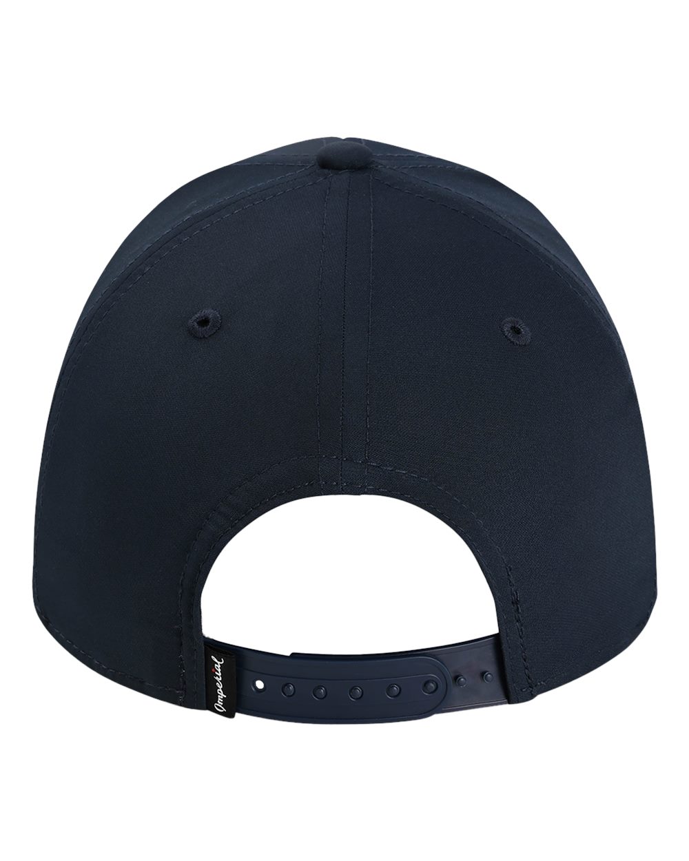 Front View of Navy/ Navy/ Red The Wingman Cap - 7054