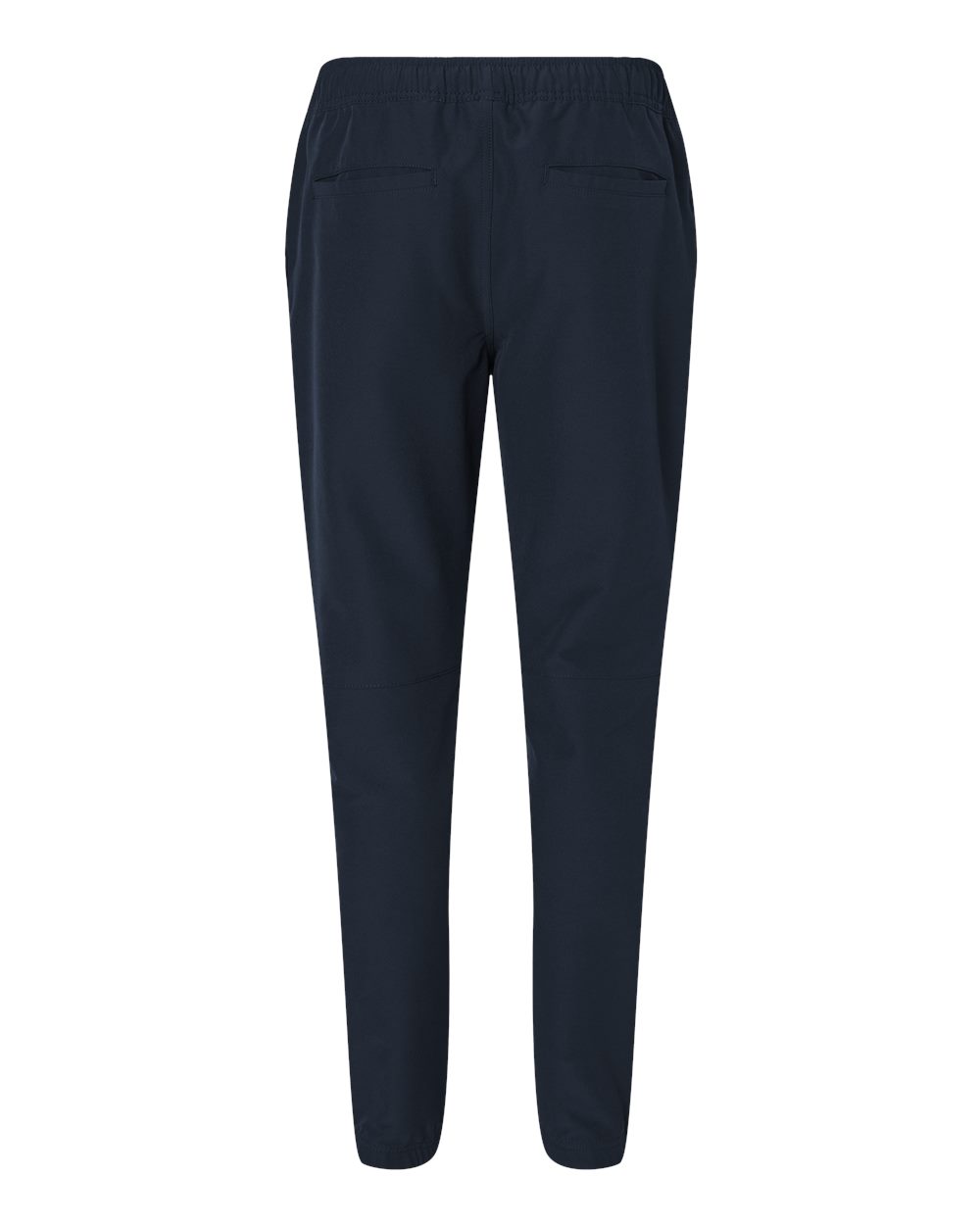 Rear View of Navy Perfect Jogger - 8888