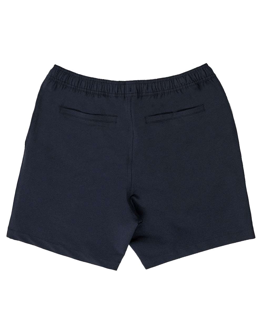 Front View of Navy Perfect Shorts - 9888