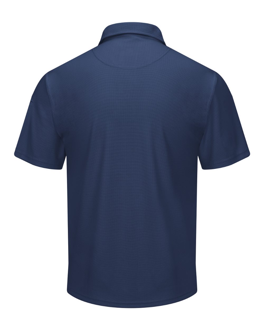 Front View of Navy Performance Knit® Flex Series Pro Polo - SK90
