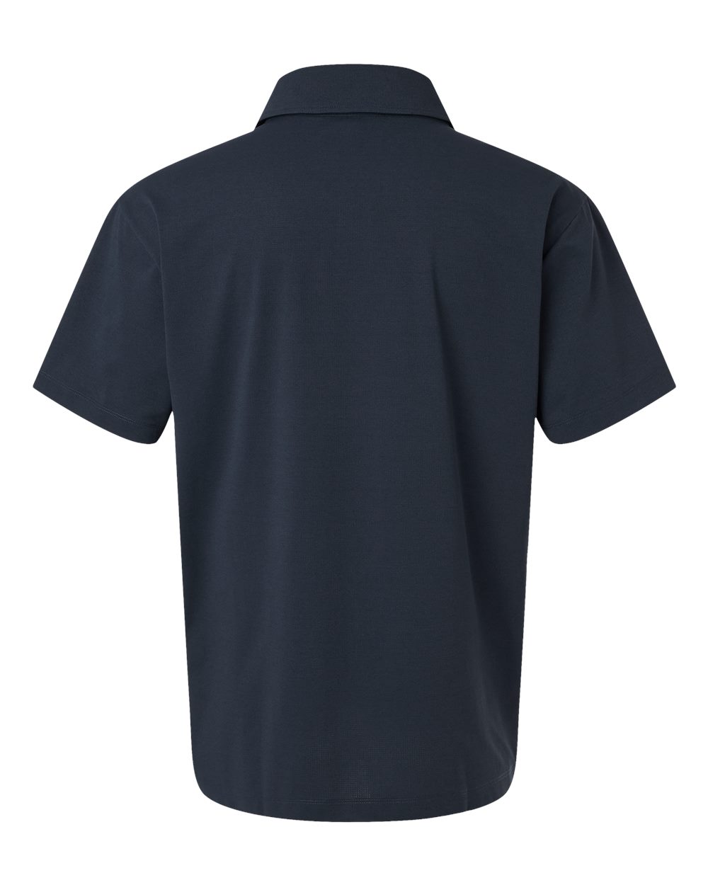 Front View of Navy Pro-Flex Sorona® Polo - 41SP0
