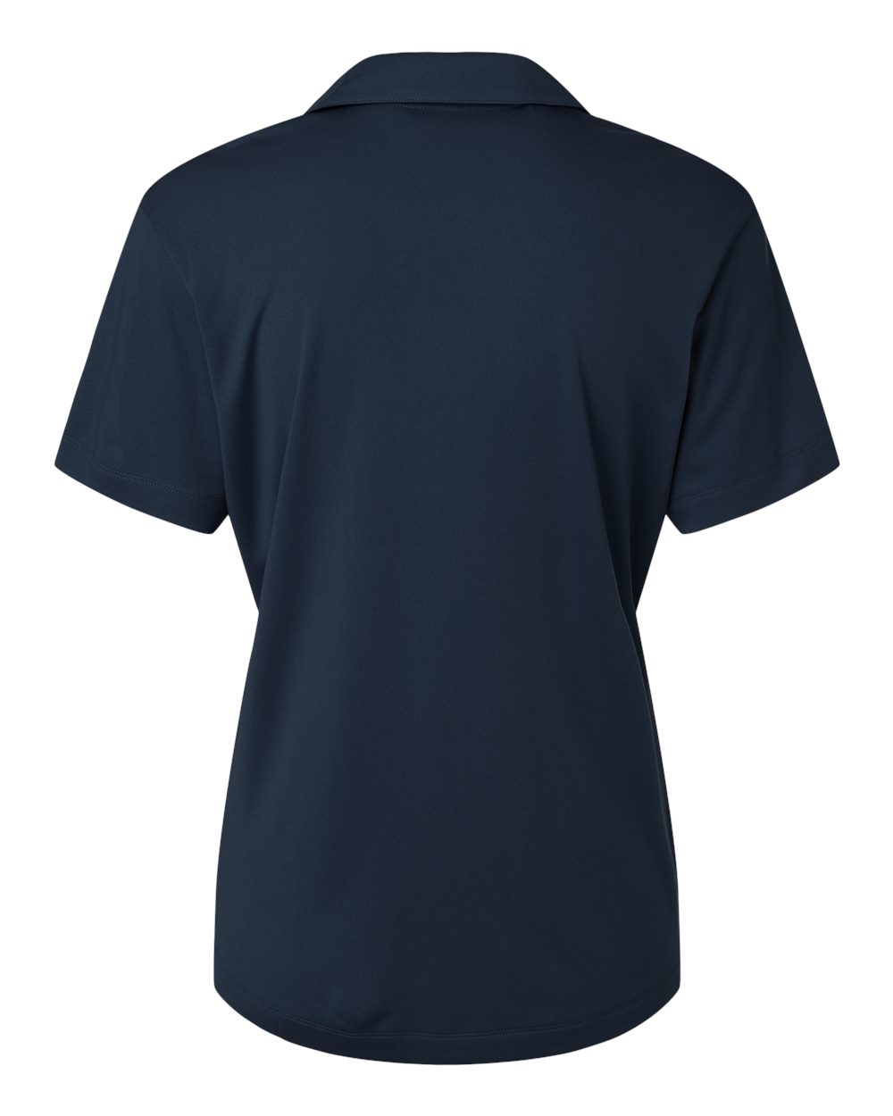 Front View of Navy Pro-Lock Women's Performance Polo - 41800L