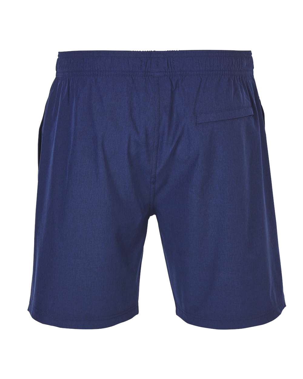 Front View of Navy Riptide Shorts - BM6101