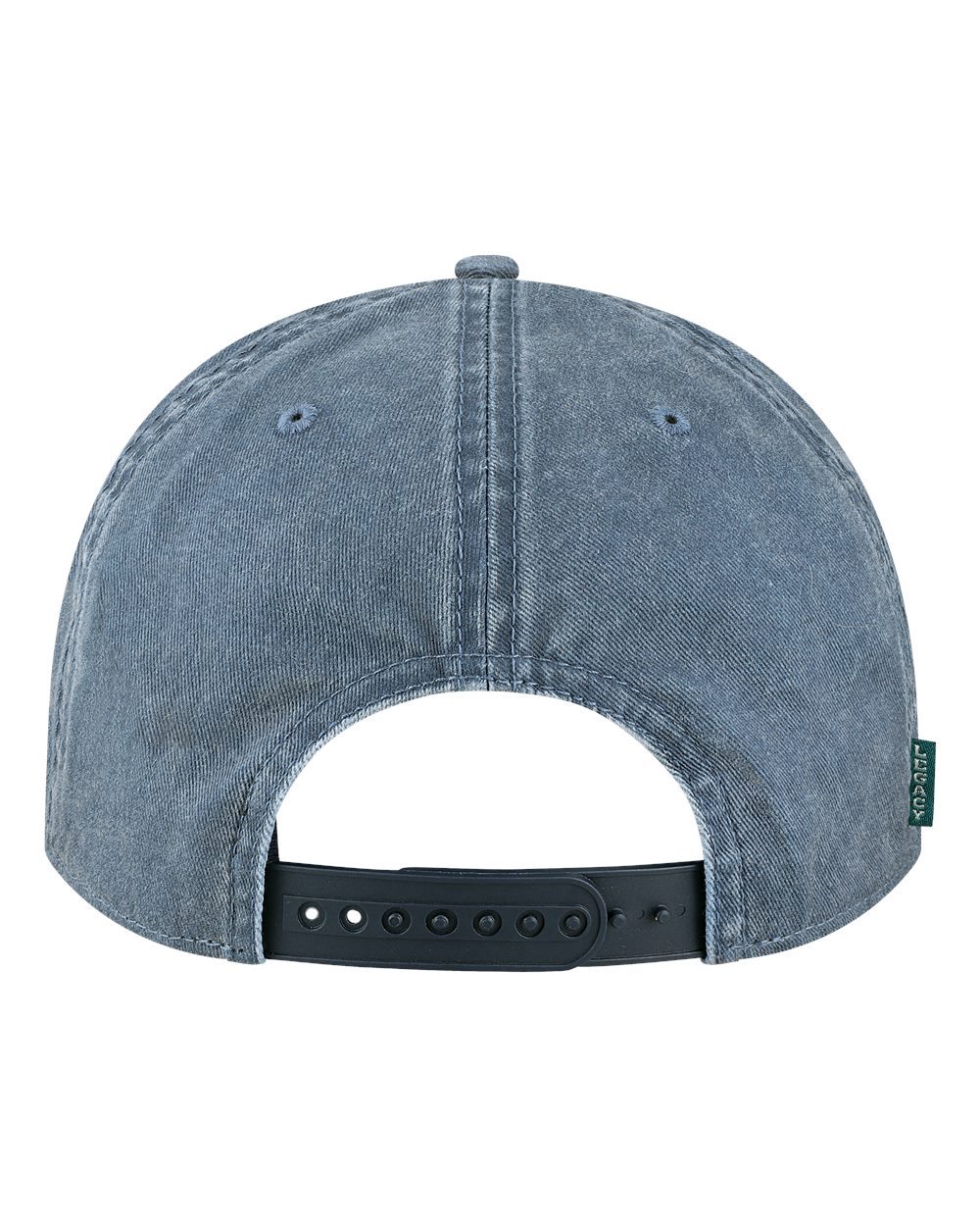 Front View of Navy Skully Cap - SKULLY