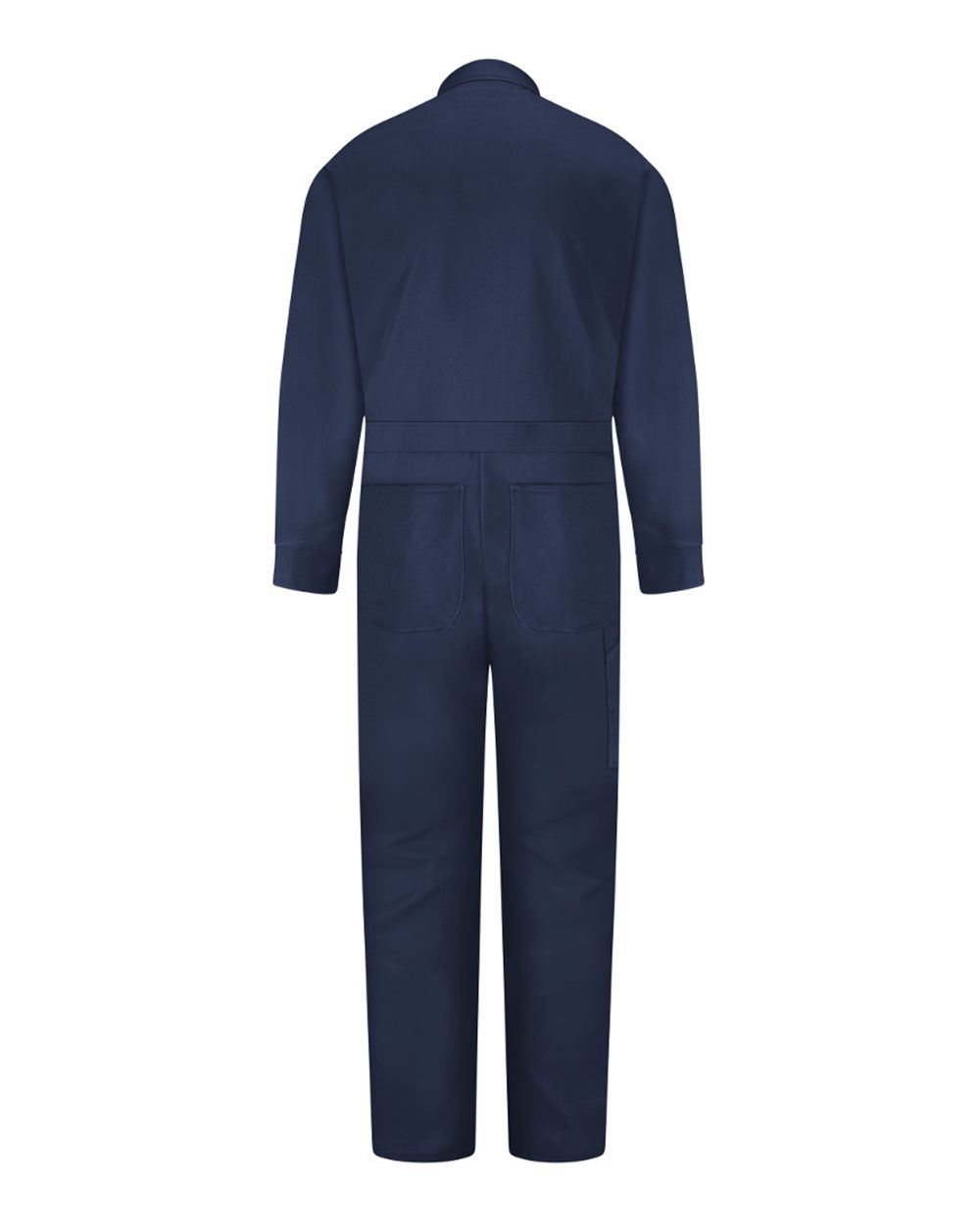 Navy Snap-Front Cotton Coveralls - CC14