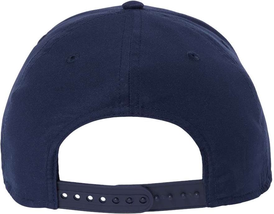 Front View of Navy Sustainable Recy Feel Cap - REFE