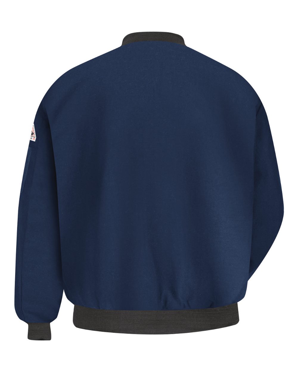 Front View of Navy Team Jacket - Nomex® IIIA - JNT2
