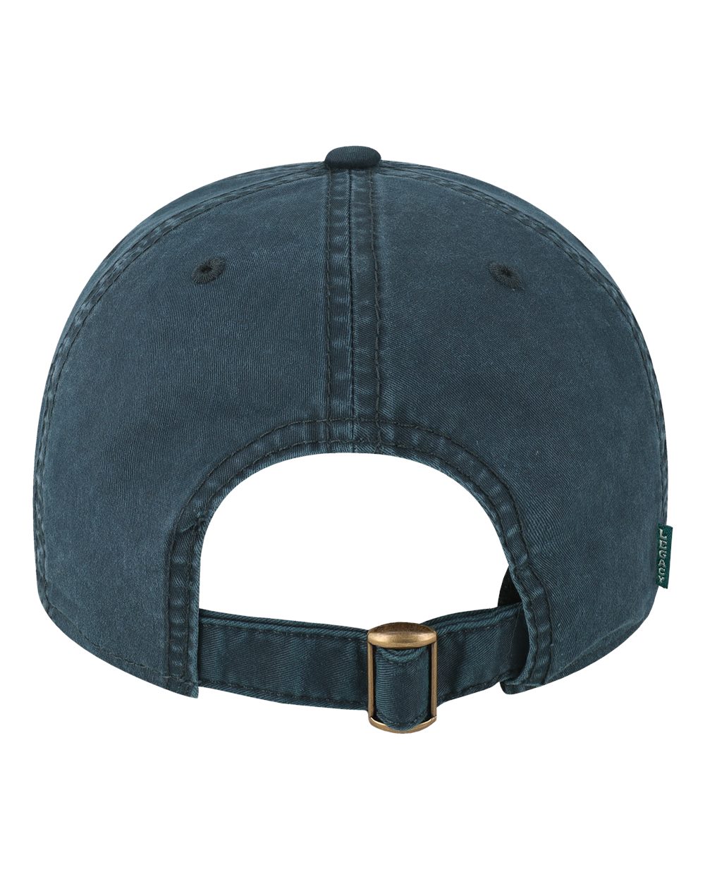 Front View of Navy Terra Twill Cap - TTA