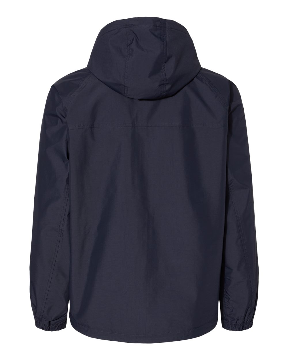 Front View of Navy Torrent Waterproof Hooded Jacket - 5335