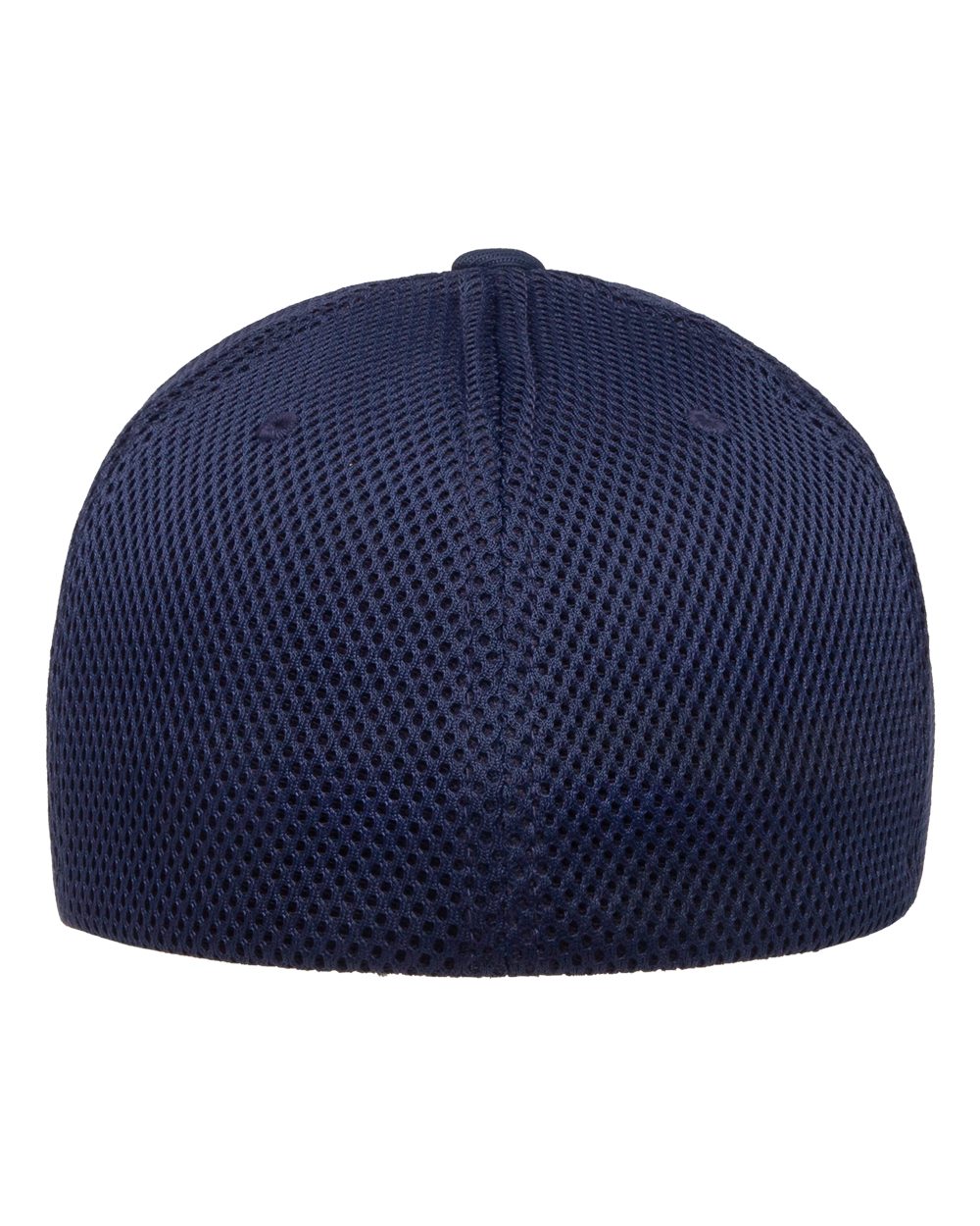 Front View of Navy Ultrafiber Mesh Cap - 6533