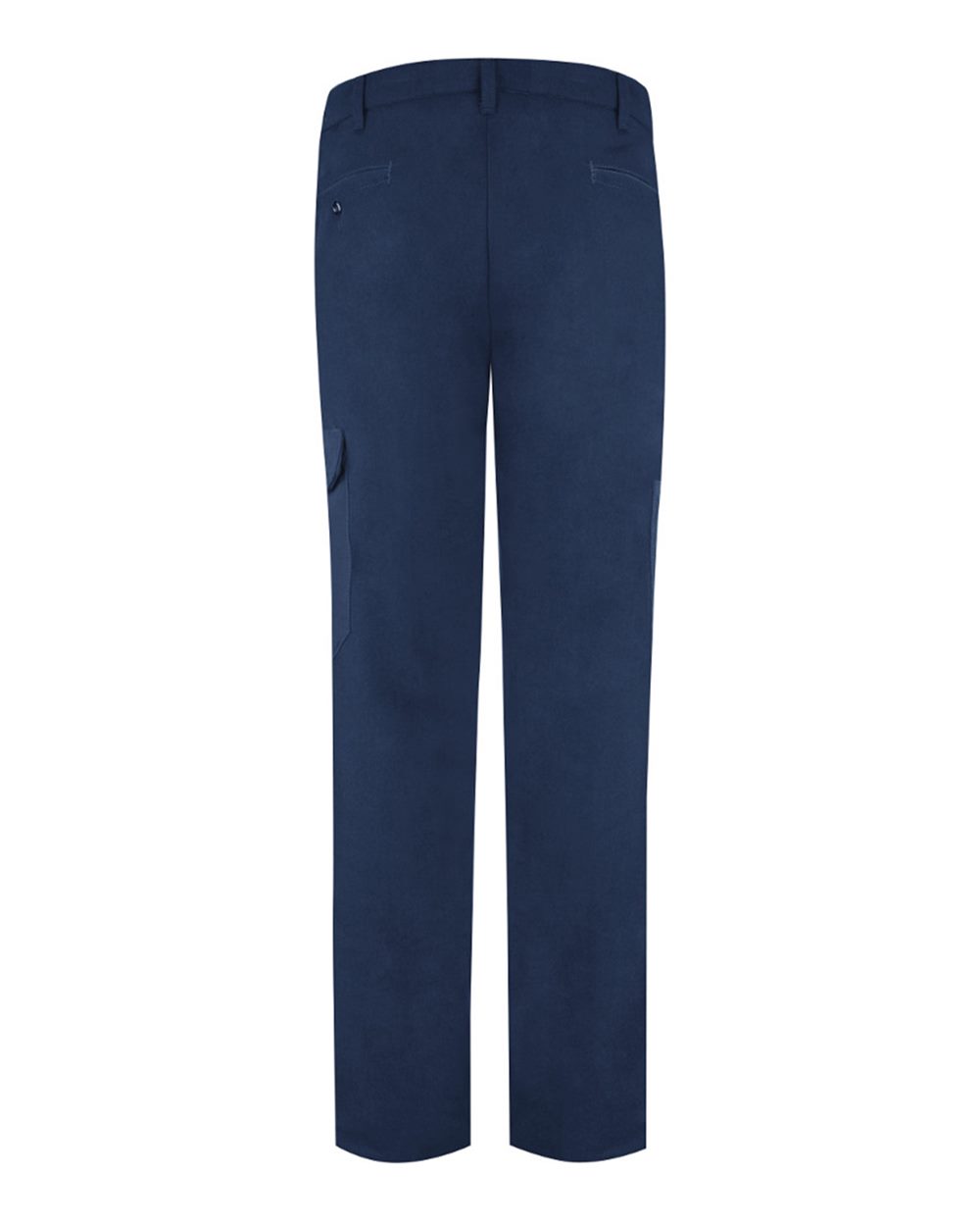 Navy - Unhemmed Cooltouch® 2 Cargo Pocket Pants - PMU2