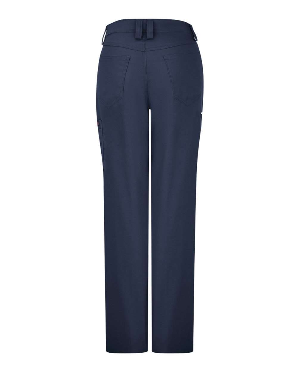 Navy - Unhemmed Women's Lightweight Crew Pants - Extended Sizes - PT3LEXT