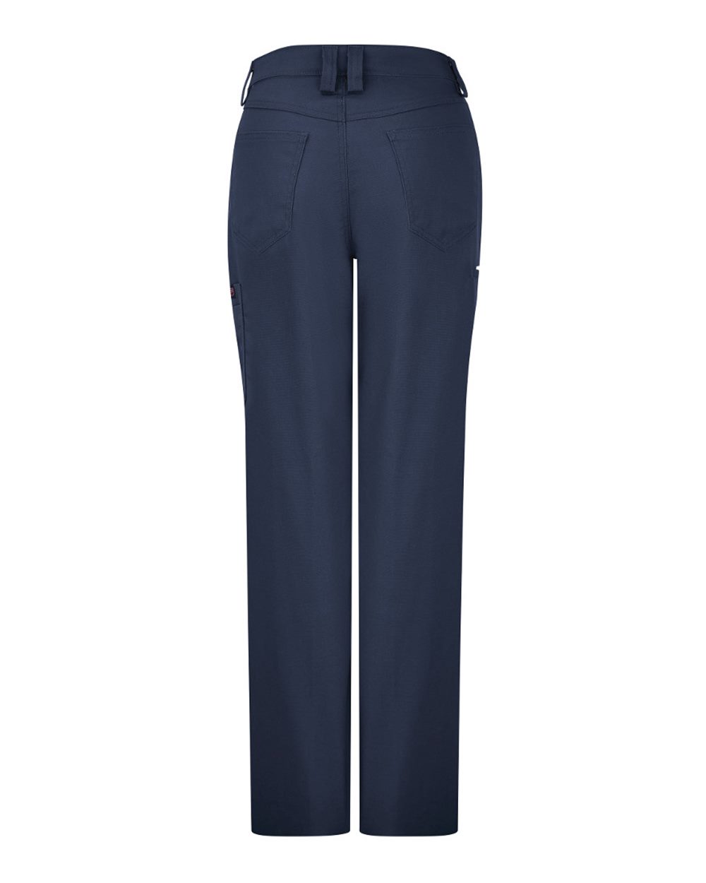 Navy - Unhemmed Women's Lightweight Crew Pants - PT3L