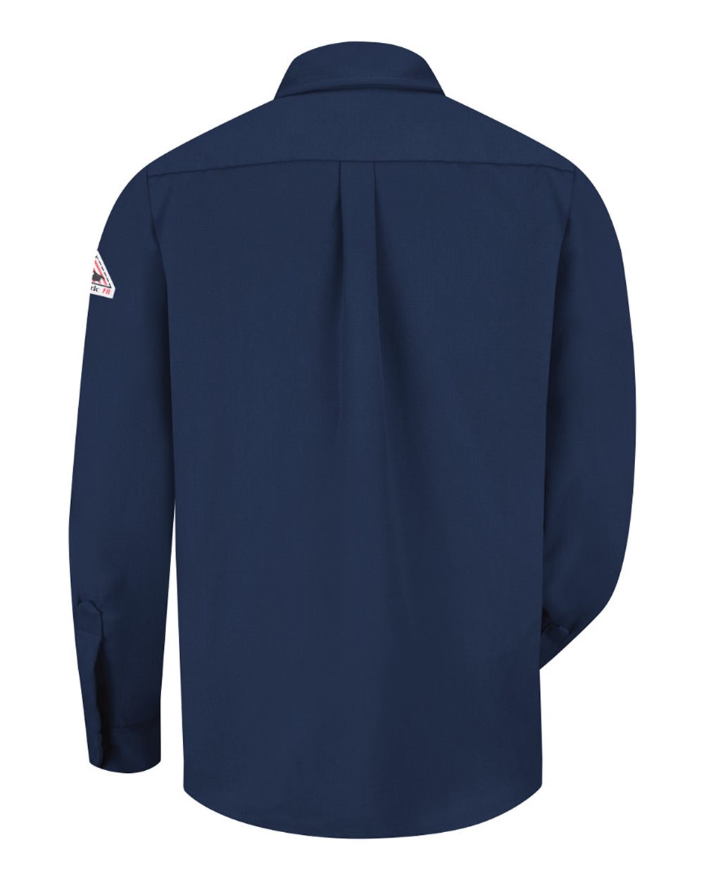 Front View of Navy Uniform Shirt - SMU2