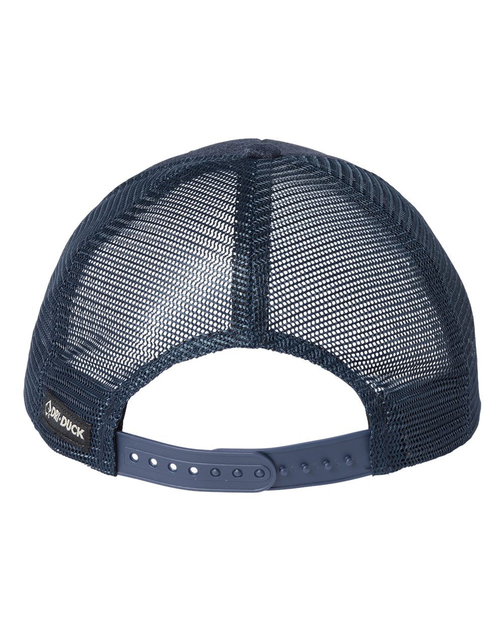 Front View of Navy Vantage Trucker Cap - 3467