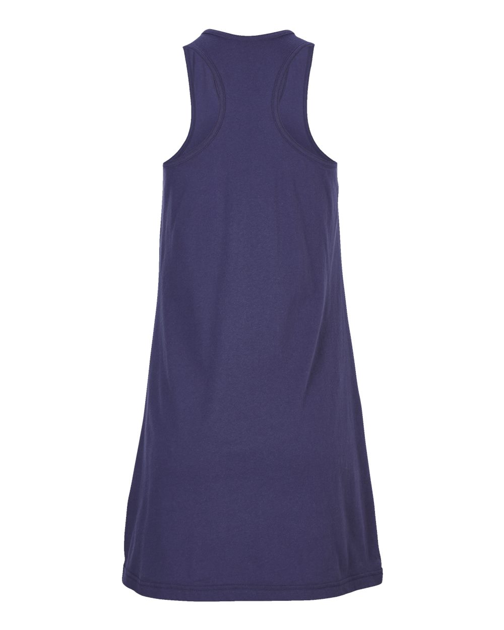 Front View of Navy Women's Coastal Cover Up - BW4101