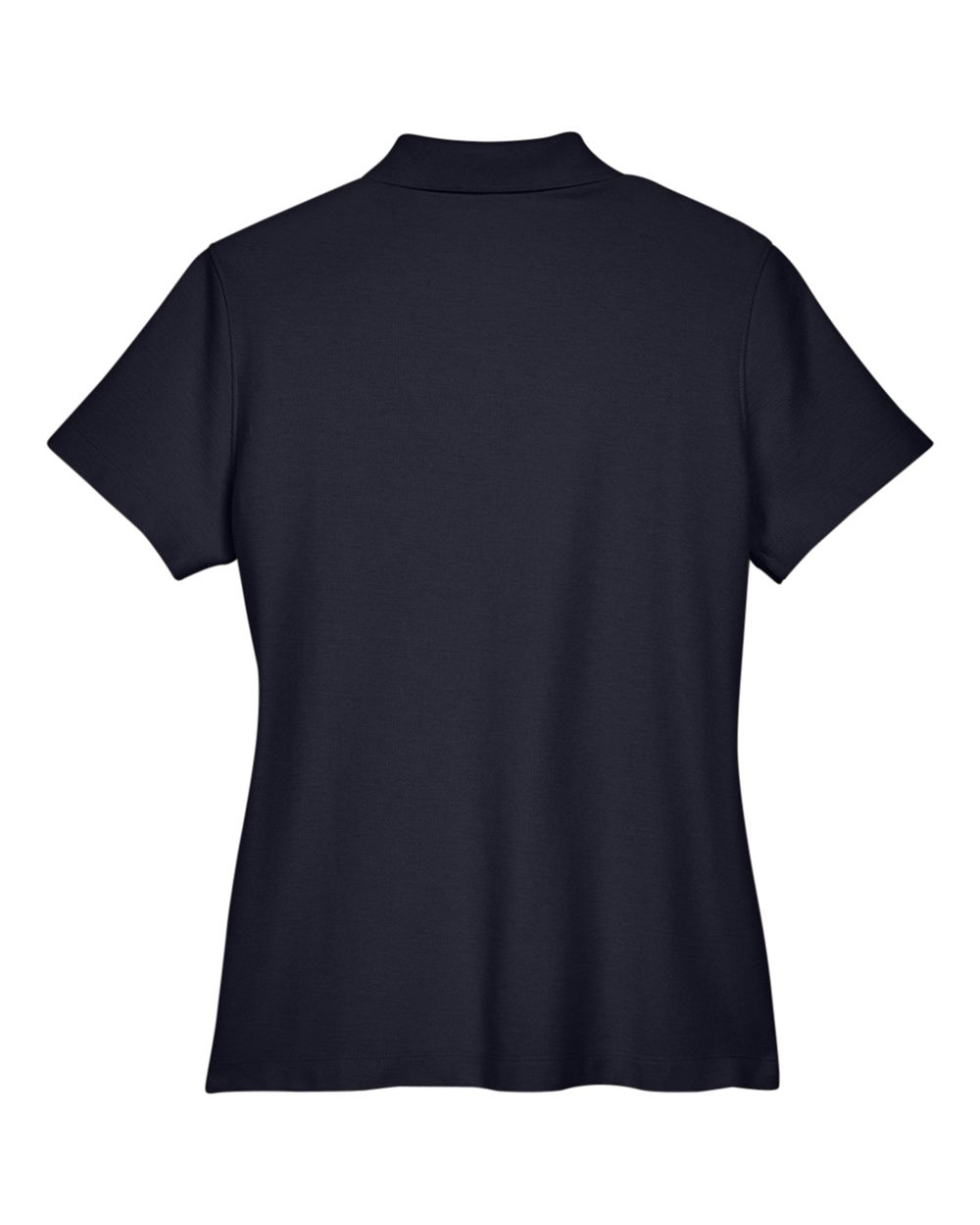 Front View of Navy Women's DRYTEC20™ Performance Polo - DG150W