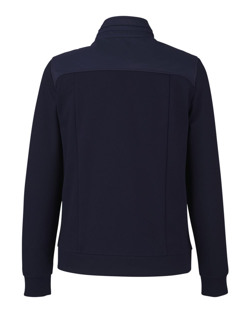 Front View of Navy Women's New Classics® Club Jacket - DG71W