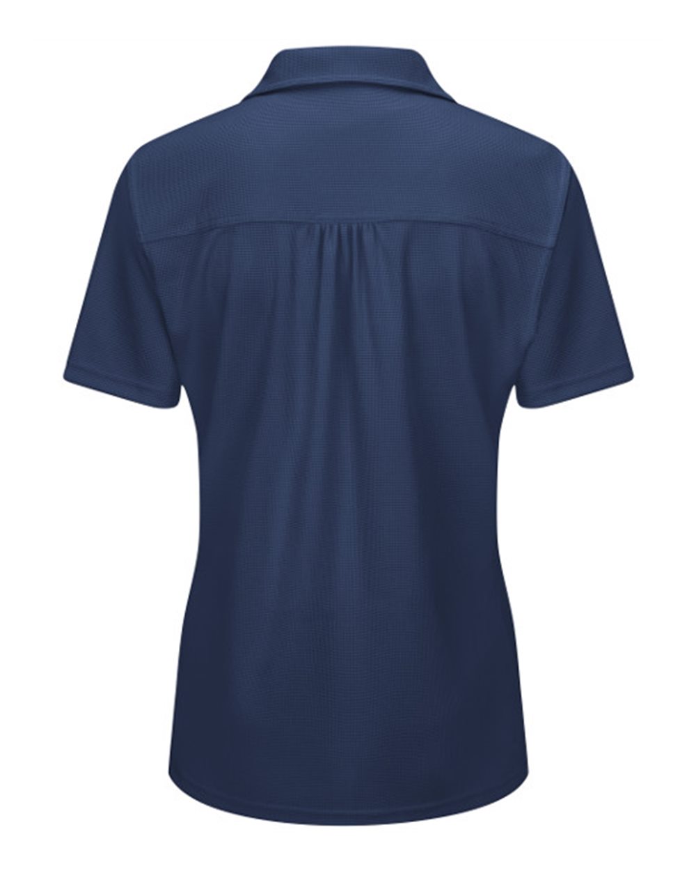 Front View of Navy Women's Performance Knit® Flex Series Pro Polo - SK91