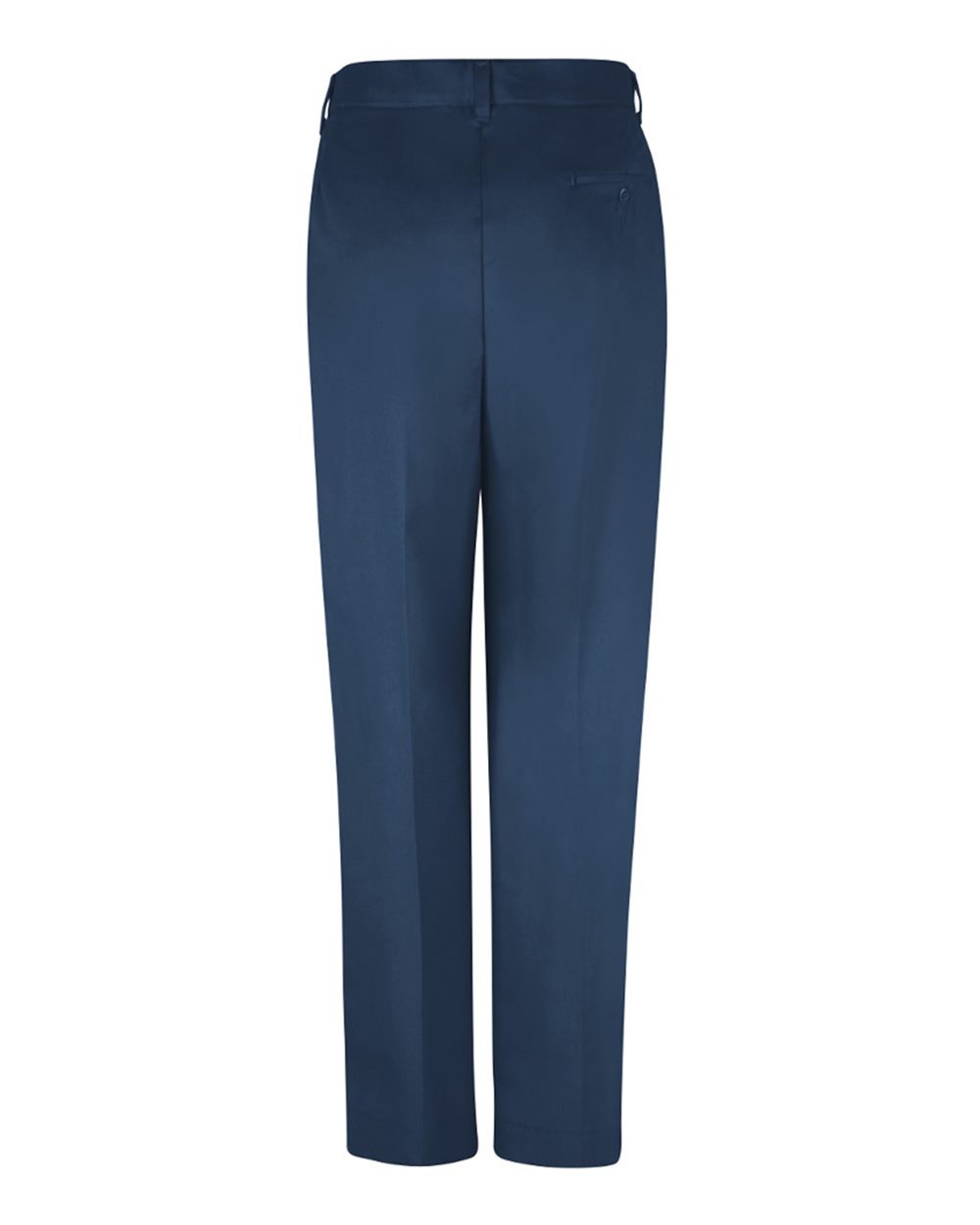 Navy Women's Pleated Twill Slacks - PT39
