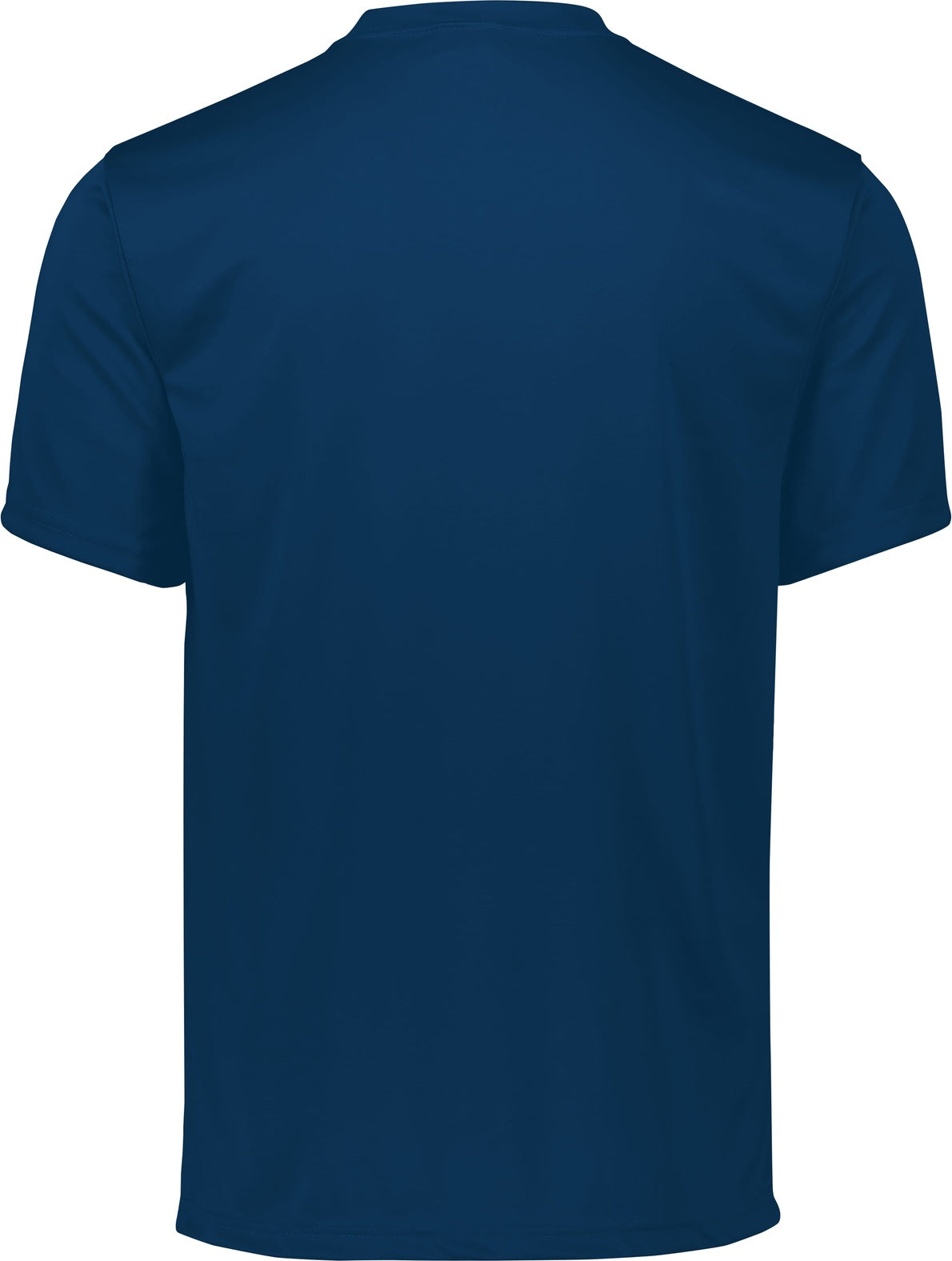Rear View of NAVY YOUTH NEXGEN WICKING TEE
