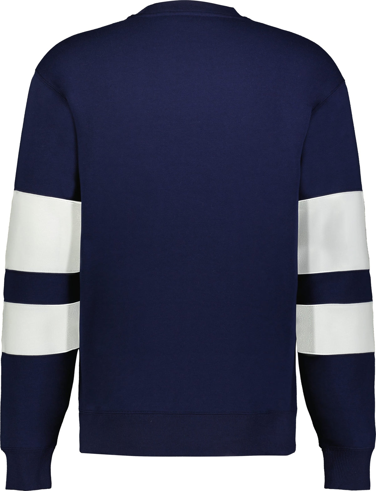 Rear View of NAVY/WHITE JACKSON WAY CREW