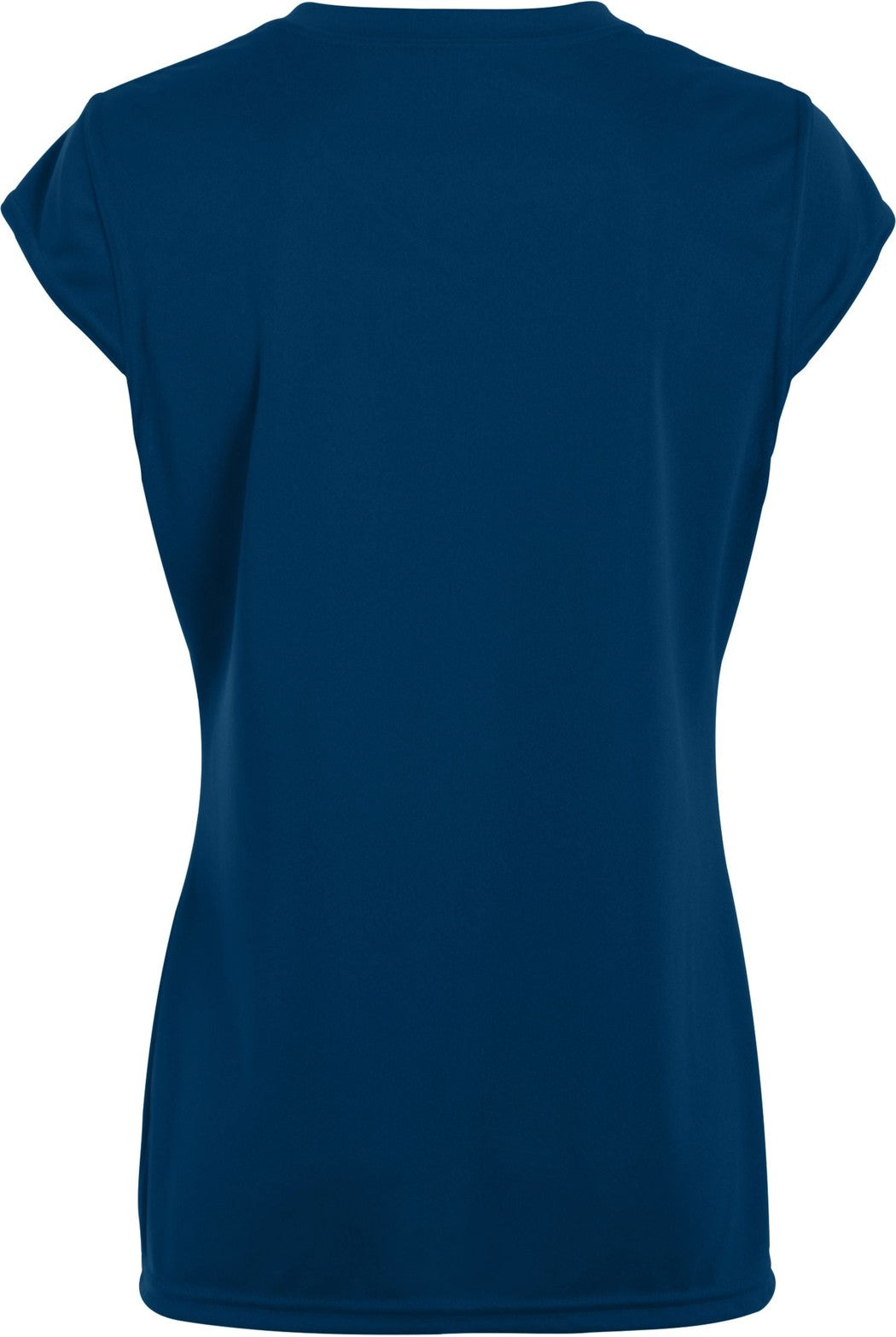 Rear View of NAVY/WHITE LADIES BLASH JERSEY