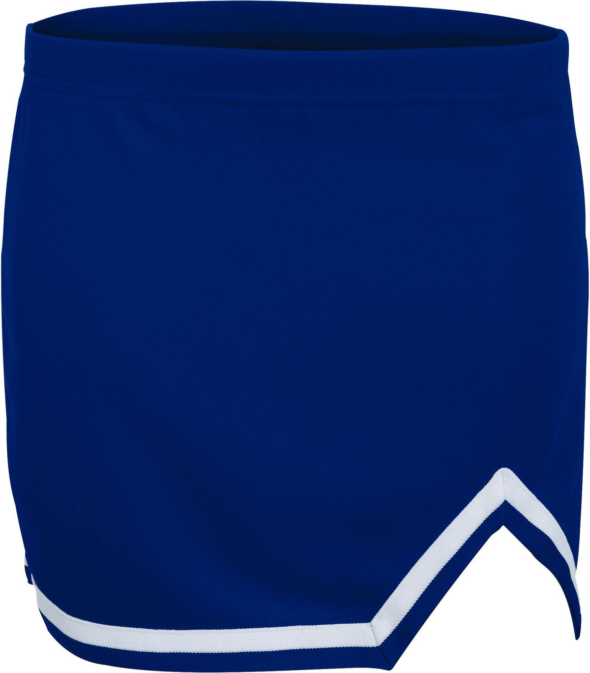 Rear View of NAVY/WHITE LADIES ENERGY SKIRT