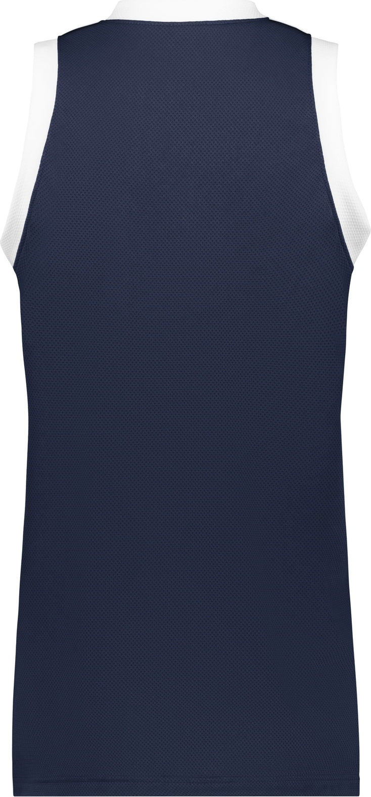 Rear View of NAVY/WHITE LDS COOLCORE ELITE JERSEY