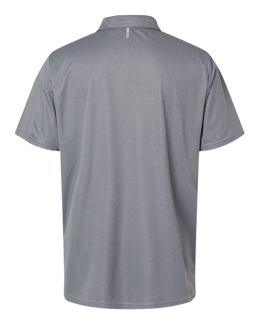 Front View of New Granite Heather Team Issue Hydrolix Polo - FOA402993