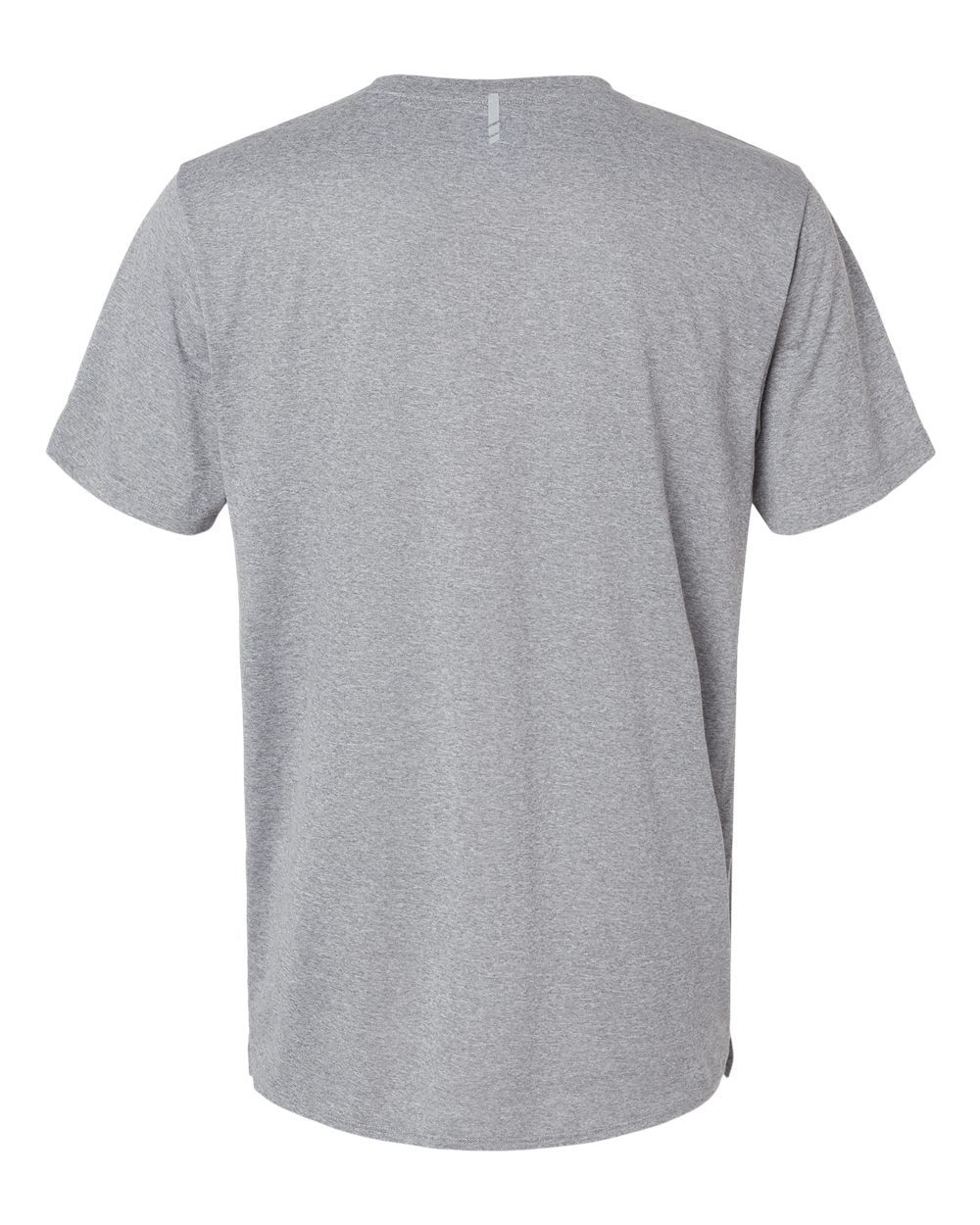 Front View of New Granite Heather Team Issue Hydrolix T-Shirt - FOA402991