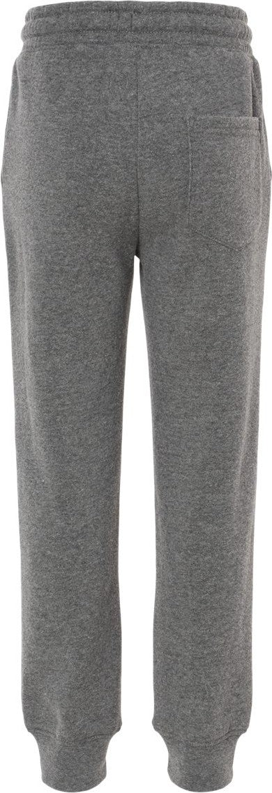 Front View of Nickel Youth Lightweight Special Blend Sweatpants - PRM16PNT