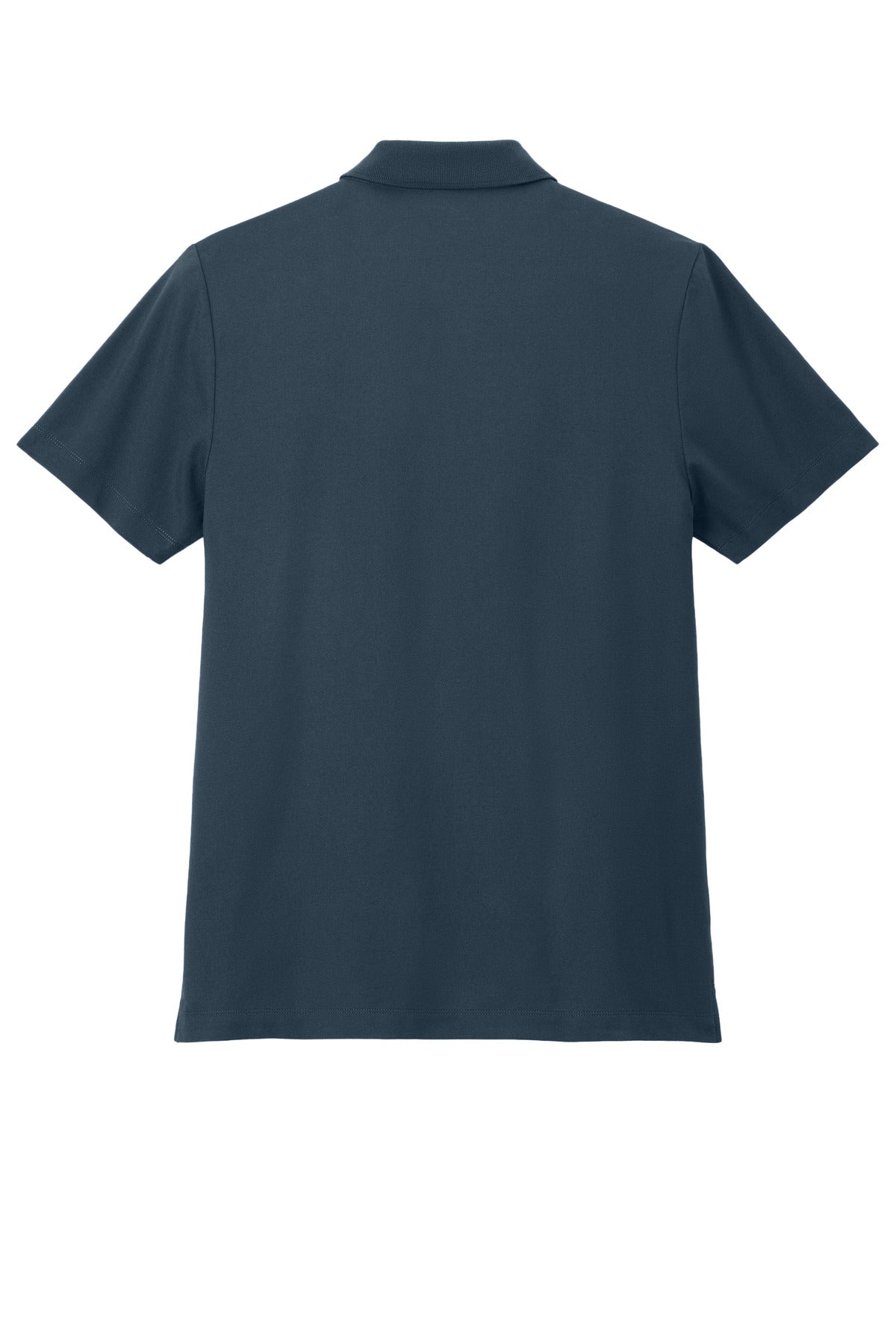 Front View of NightNavy Mercer+Mettle Stretch Pique Polo MM1004