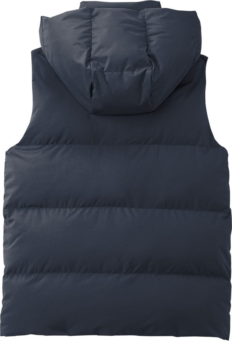 Front View of NightNavy Mercer+Mettle Women's Puffy Vest MM7217