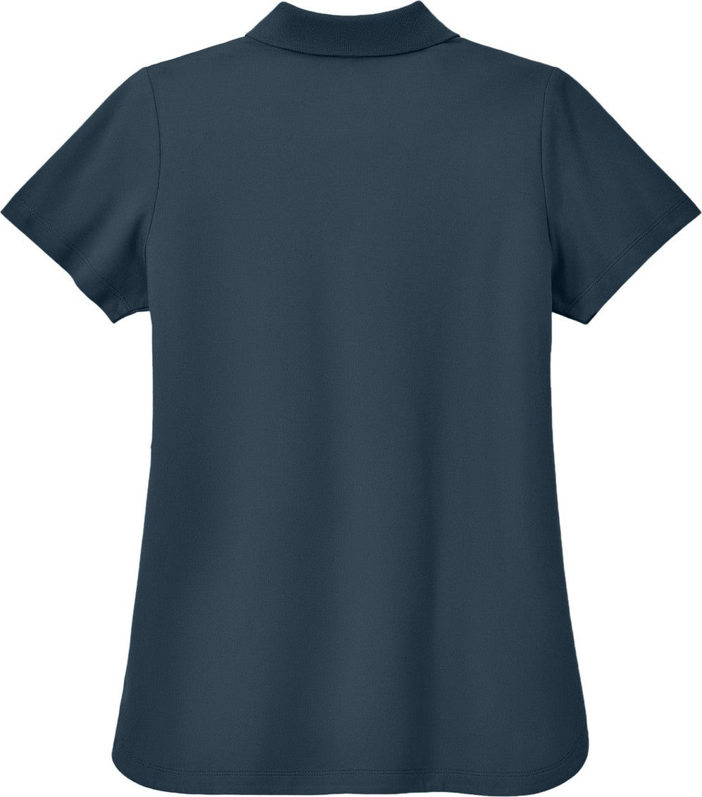 Front View of NightNavy Mercer+Mettle Women's Stretch Pique Polo MM1005