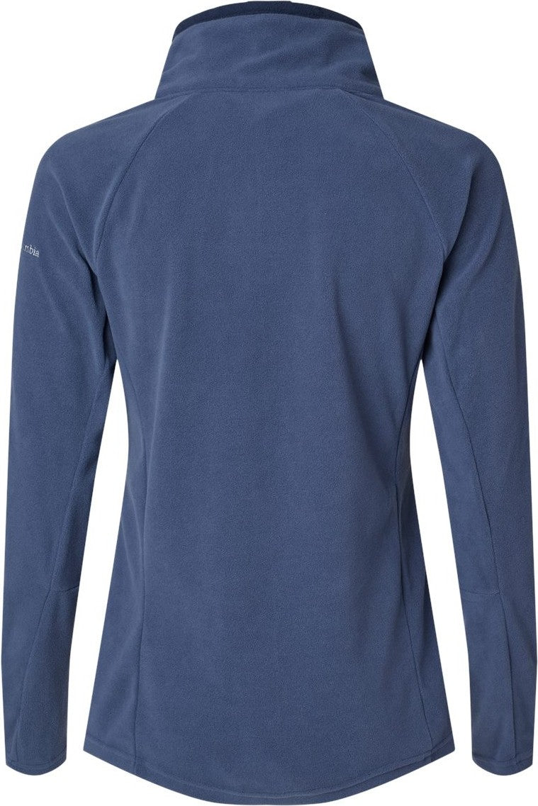 Rear View of Nocturnal Women&#39;s Glacial™ IV Half-Zip Fleece Pullover - 212495