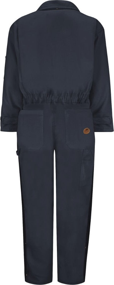 Front View of NV-Navy Speedsuit Long Sleeve - CP30