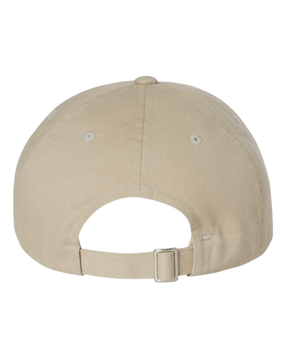 Front View of Oak EcoWash™ Dad Hat - 6245EC