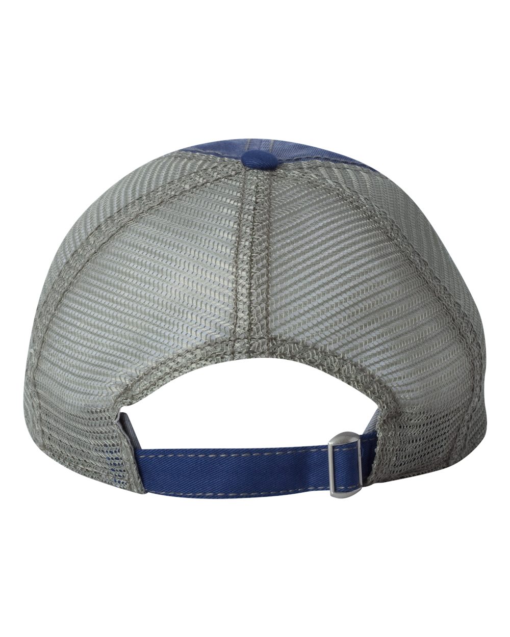 Front View of Ocean/ Sage Bounty Dirty-Washed Mesh-Back Cap - 3150