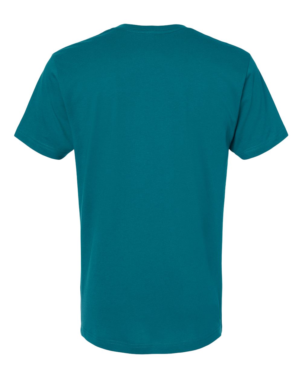 Rear View of Oceanside Fine Jersey Tee - 6901