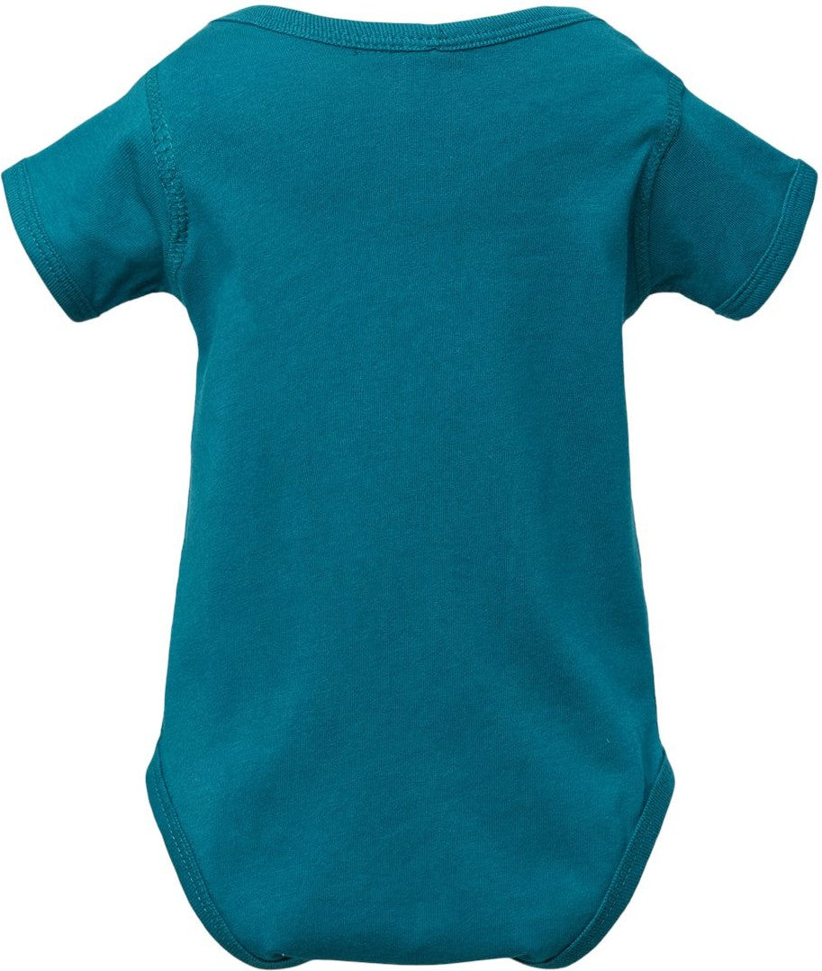 Front View of Oceanside Infant Fine Jersey Bodysuit - 4424