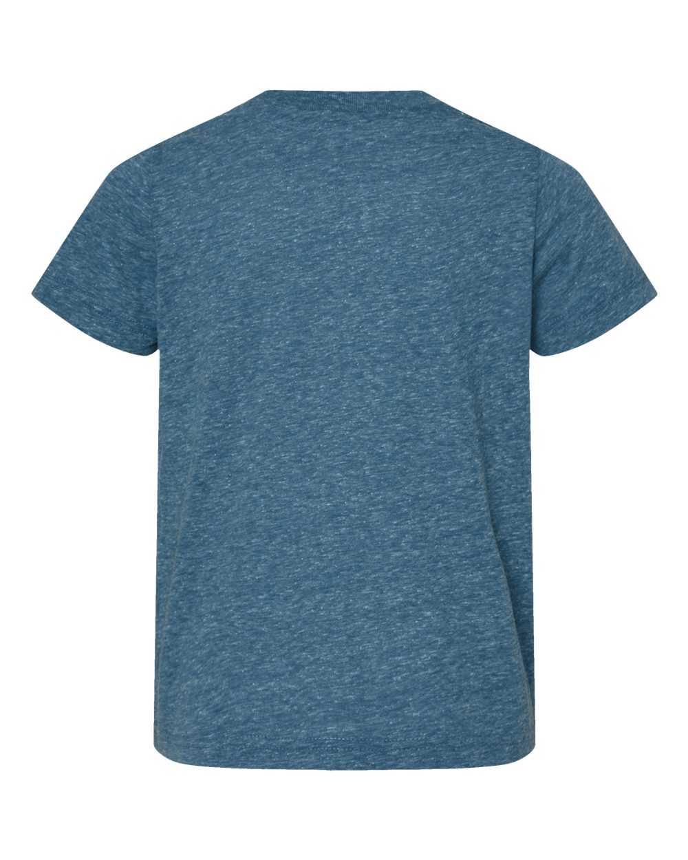 Front View of Oceanside Melange Toddler Harborside Mélange T-Shirt - 3391