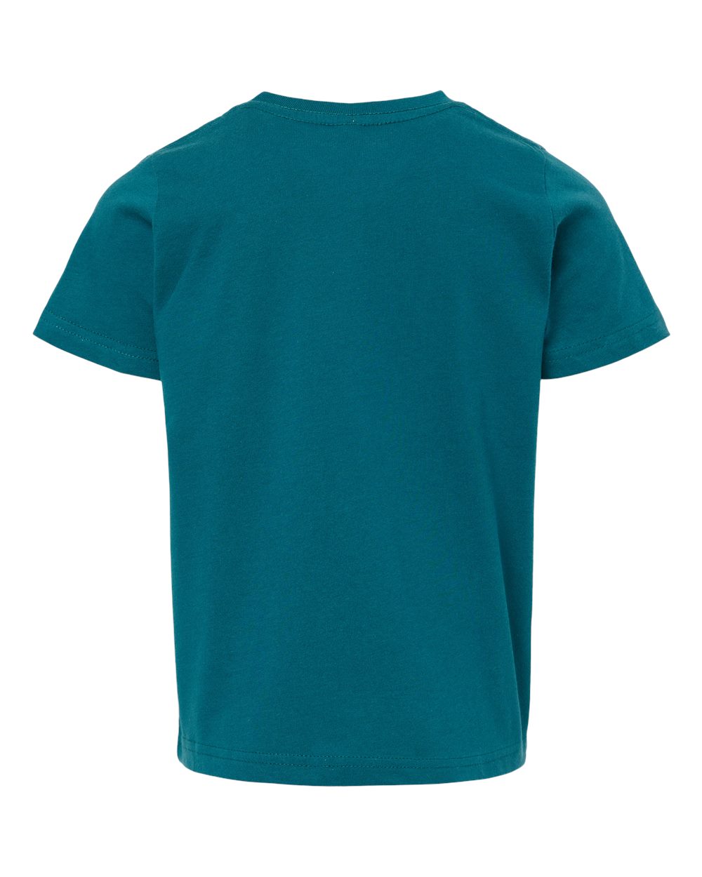 Front View of Oceanside Toddler Fine Jersey Tee - 3321